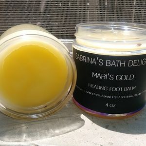 Foot Balm Foot Cream Marigold's 2 oz